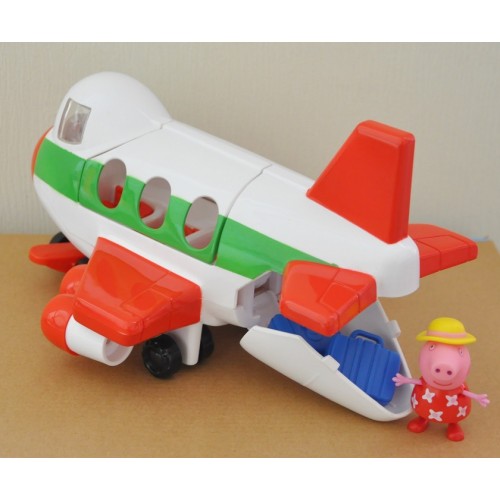 Игровой набор – Самолет с фигуркой из серии Свинка Пеппа  